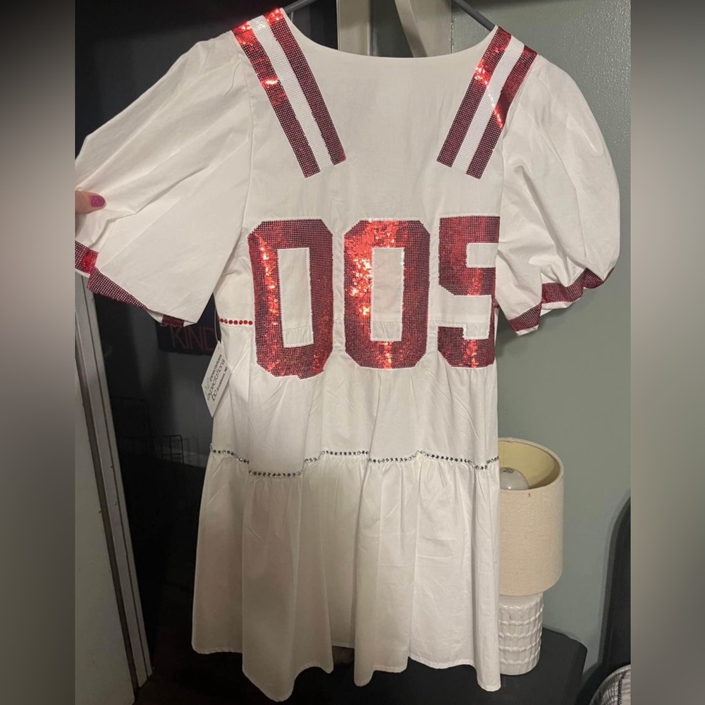 Queen Of Sparkles Jersey Dress